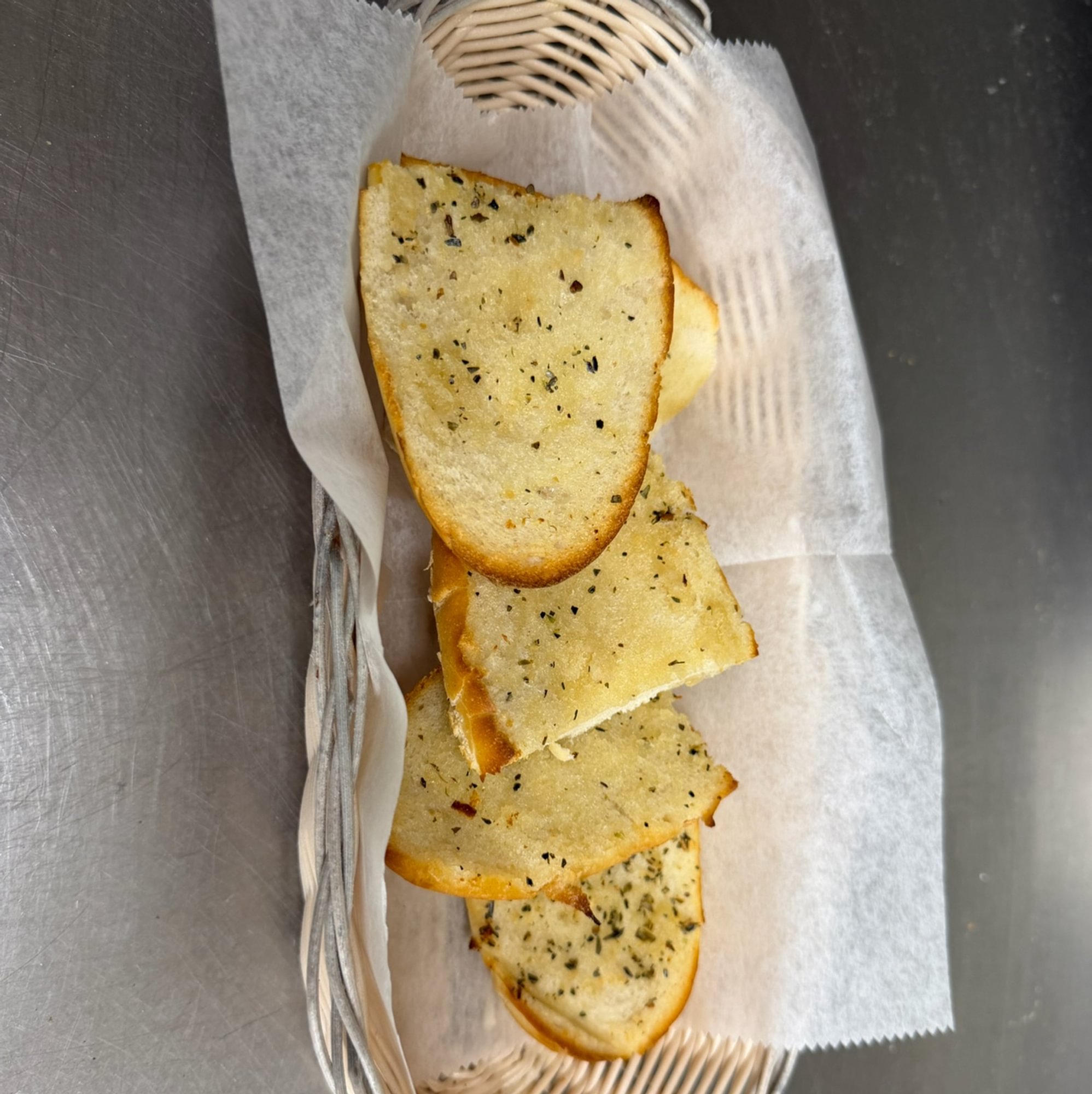 Toasted Garlic Bread
