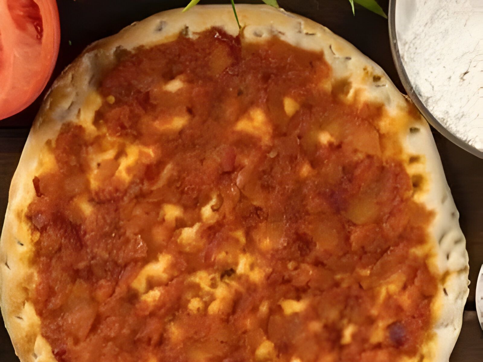 Muhammara - Flat Bread
