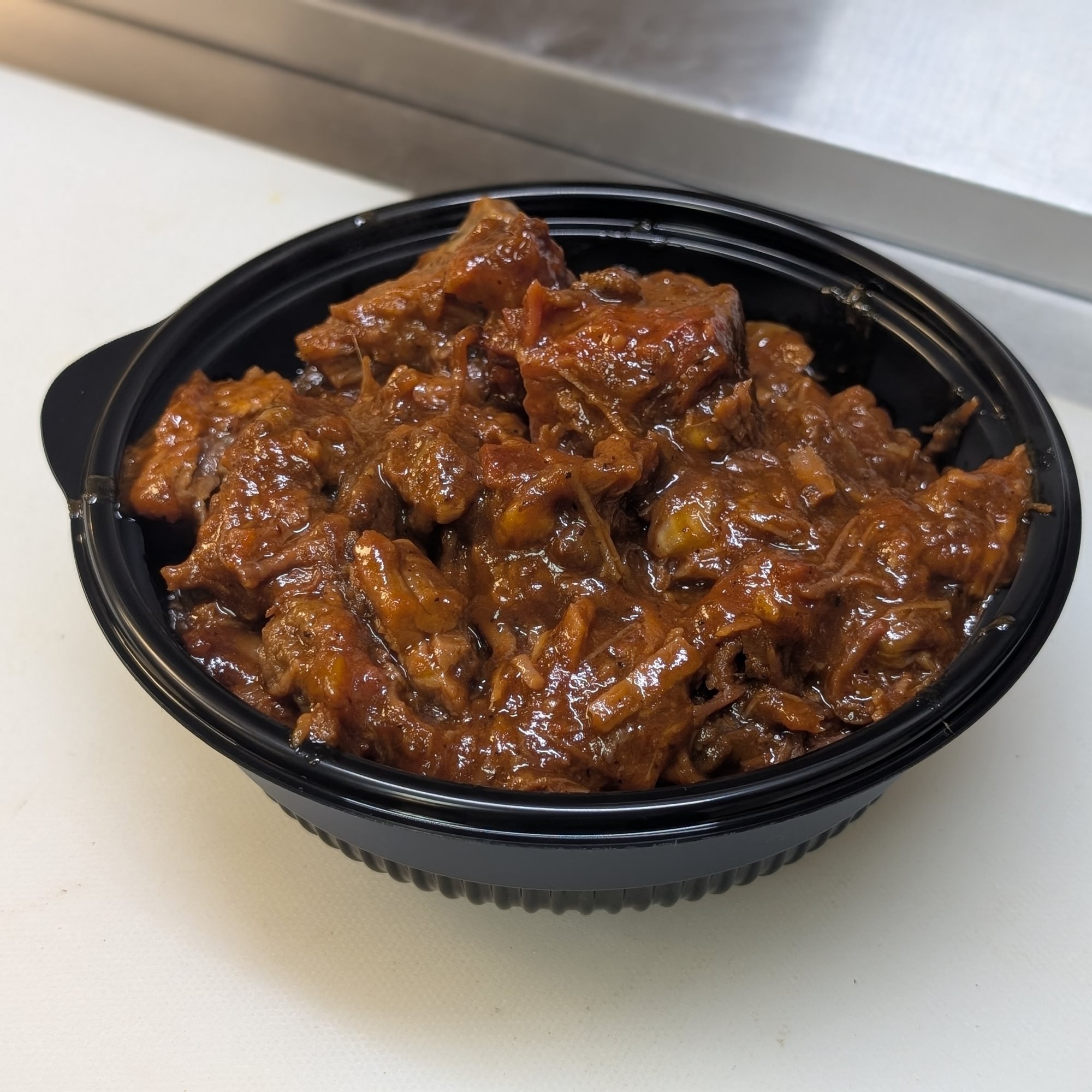 Chopped B-B-Q Beef