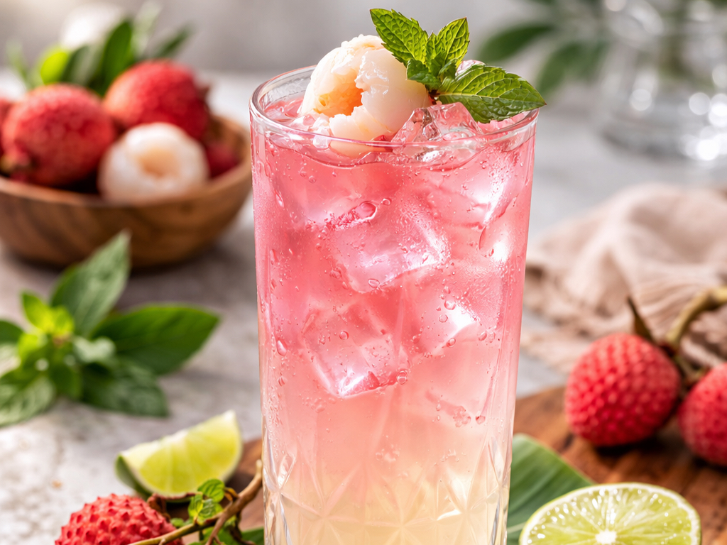 Lychee Lemonade