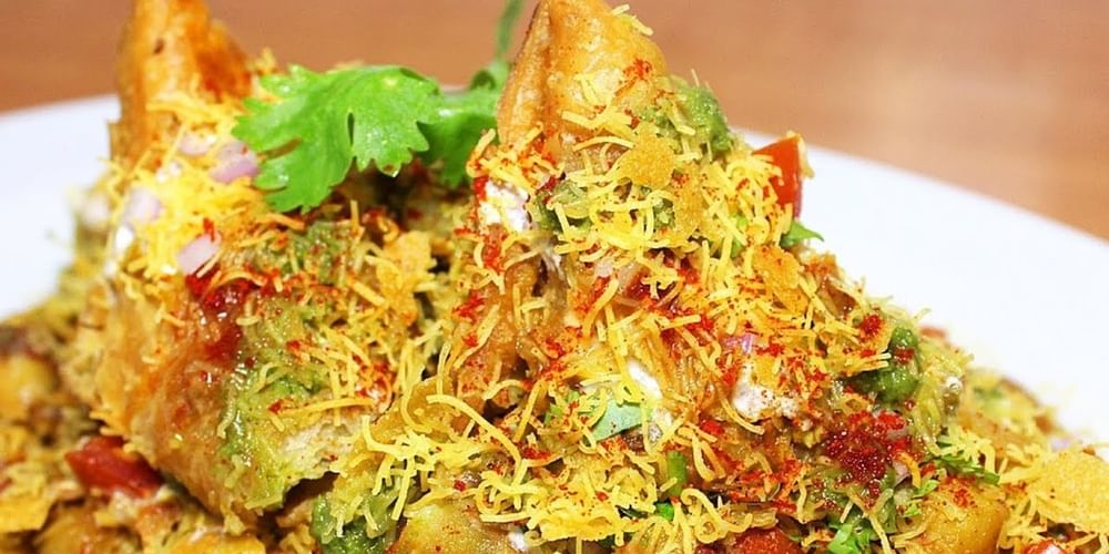 Samosa Chaat