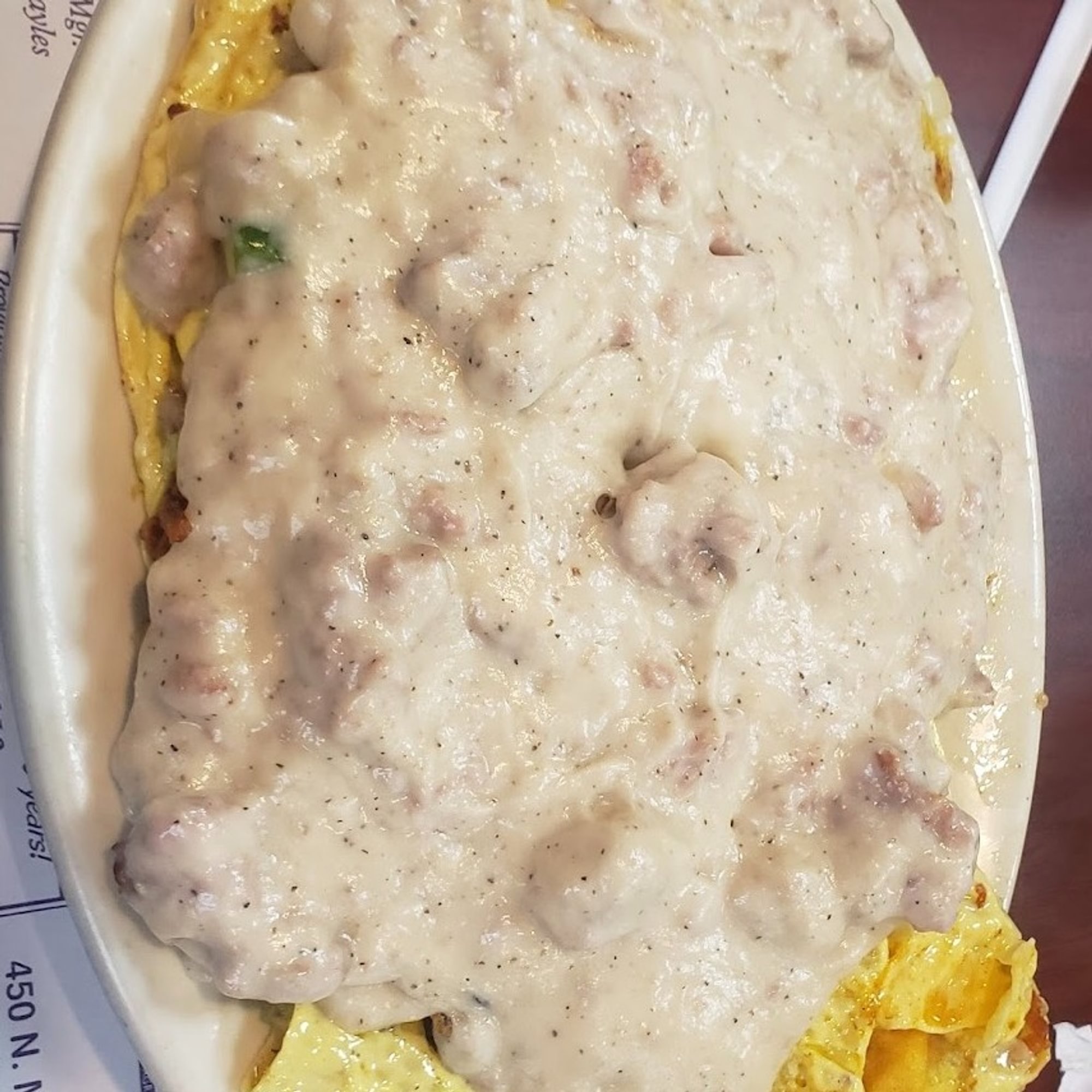 Horseshoe Omelette