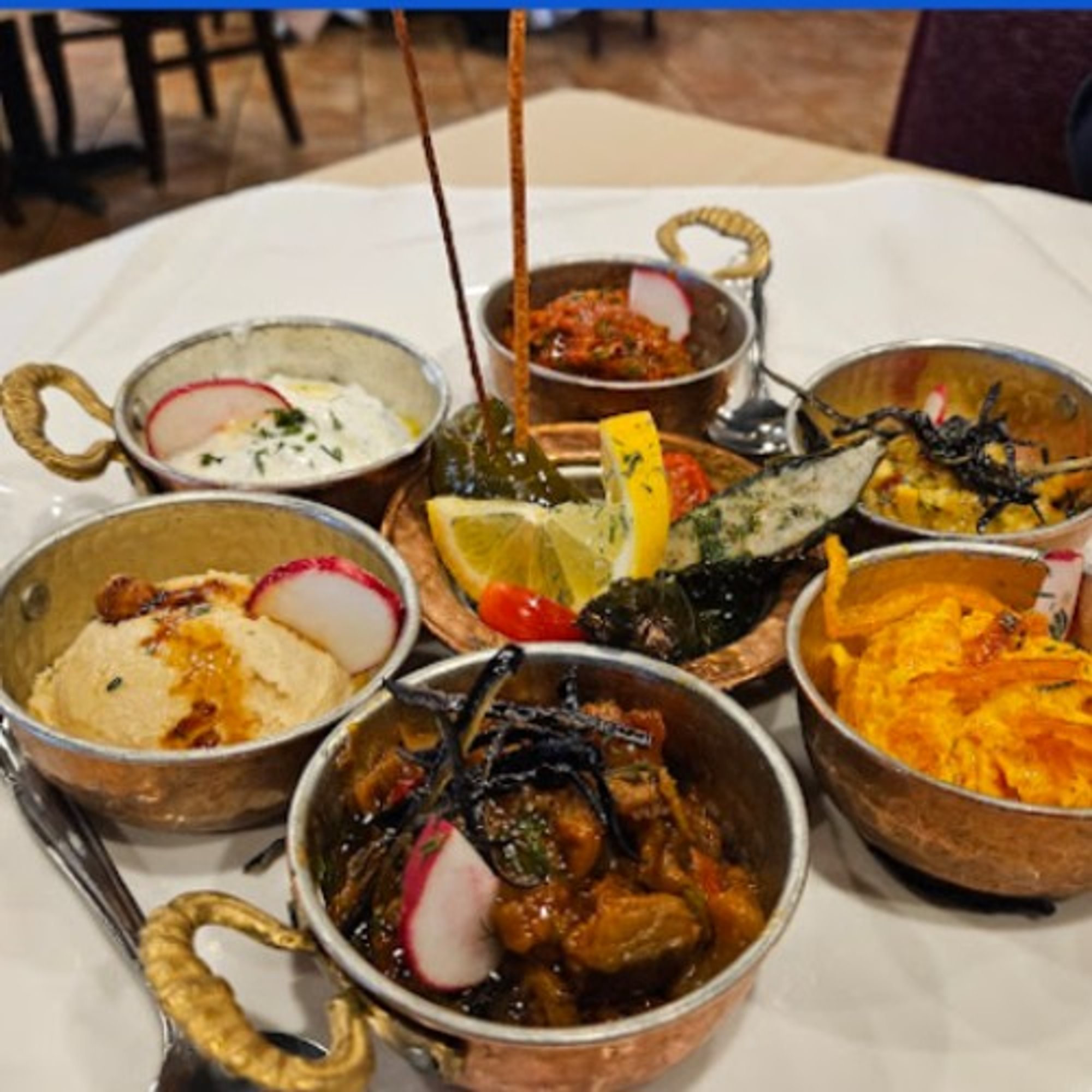 Mixed Mezze