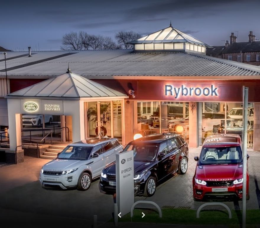 Rybrook Land Rover, Huddersfield Car Dealers (new & Used) in