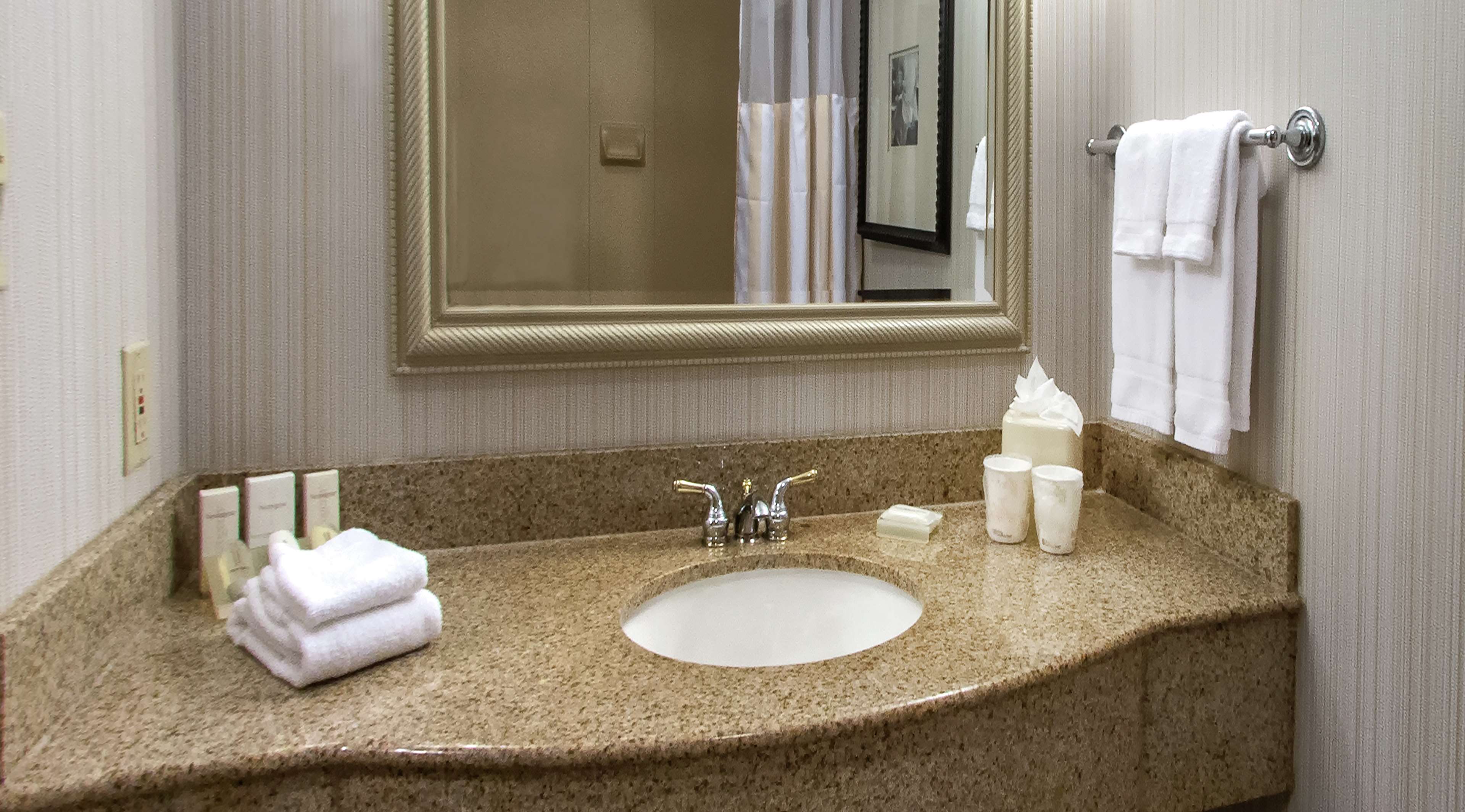 Guest room bath