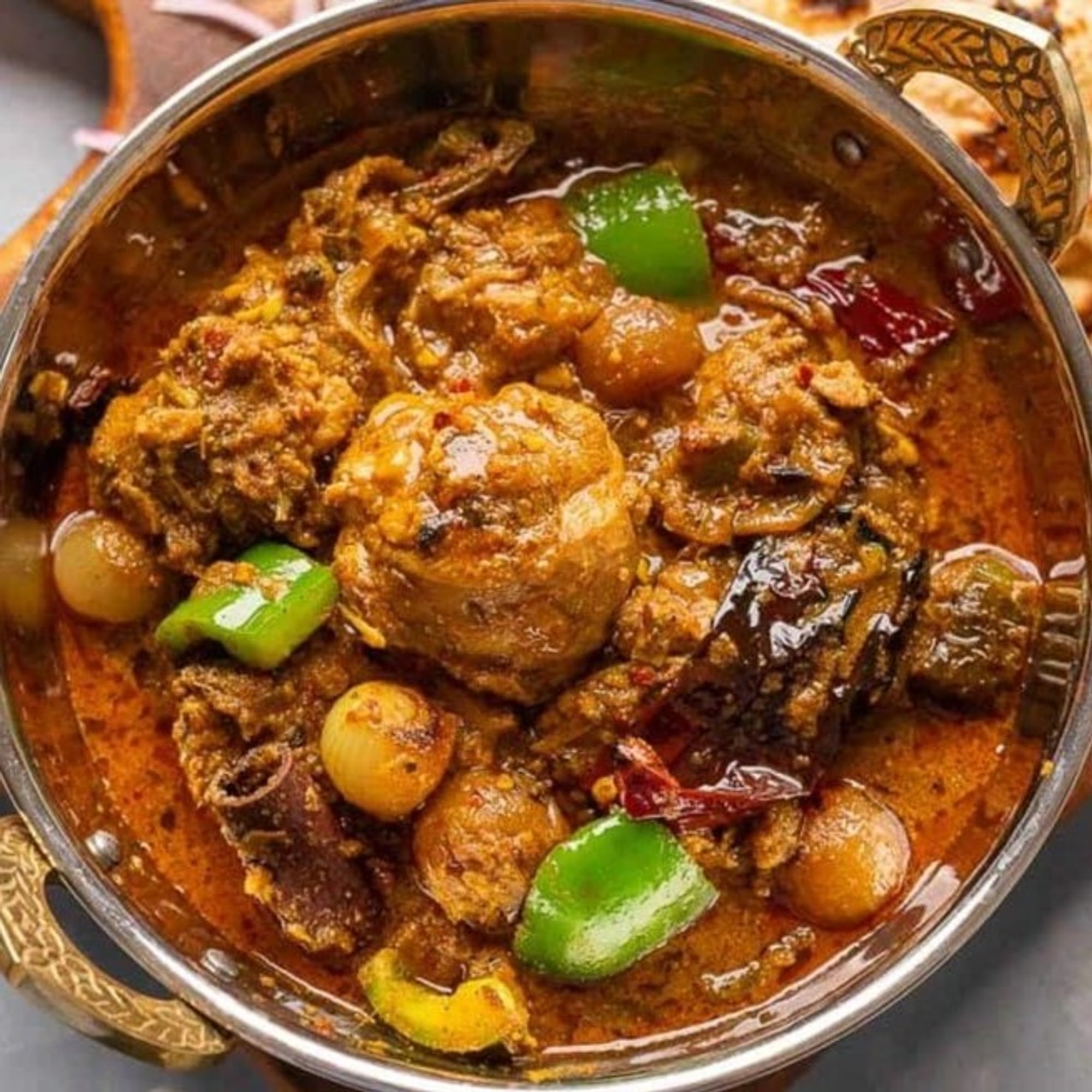 Kadai Chicken