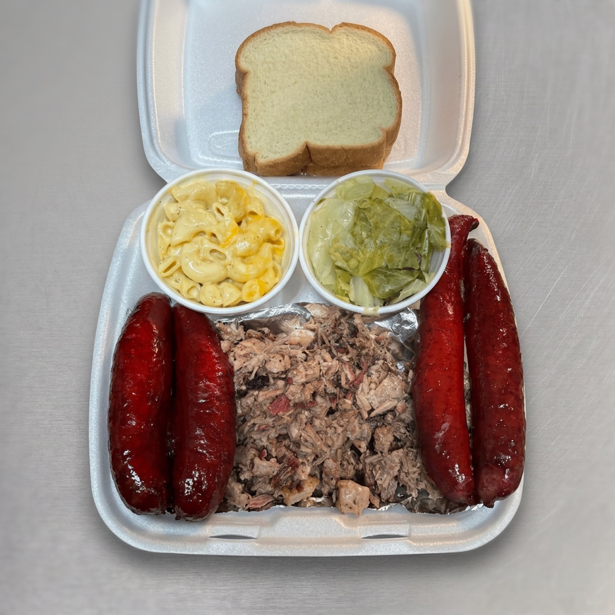 2 Meat Plate