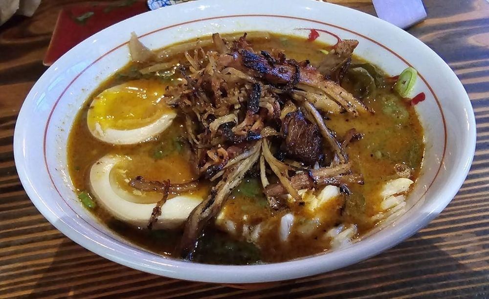 Ghost Pepper Miso Ramen