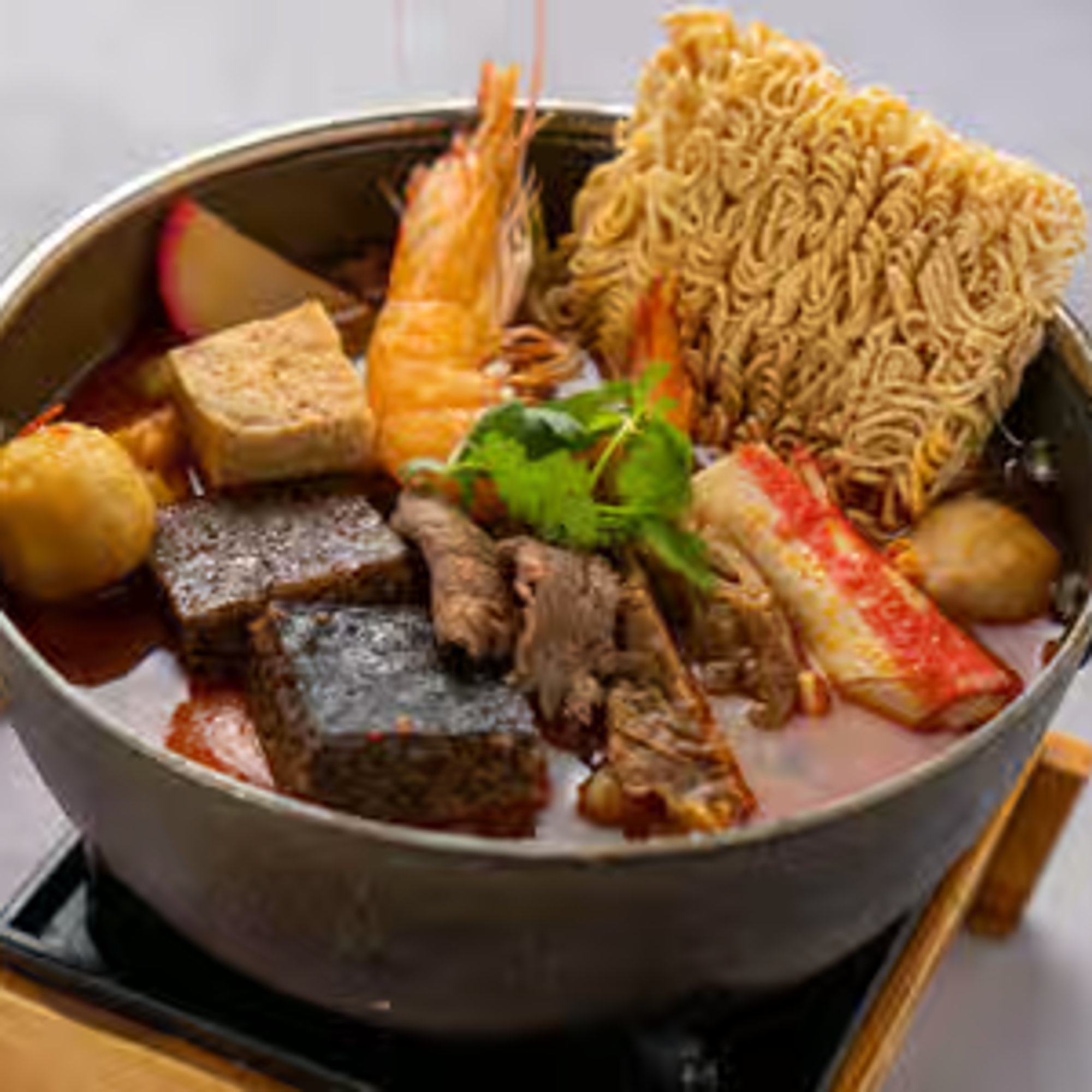 Taiwanese Spicy Hot Pot 台式麻辣鍋