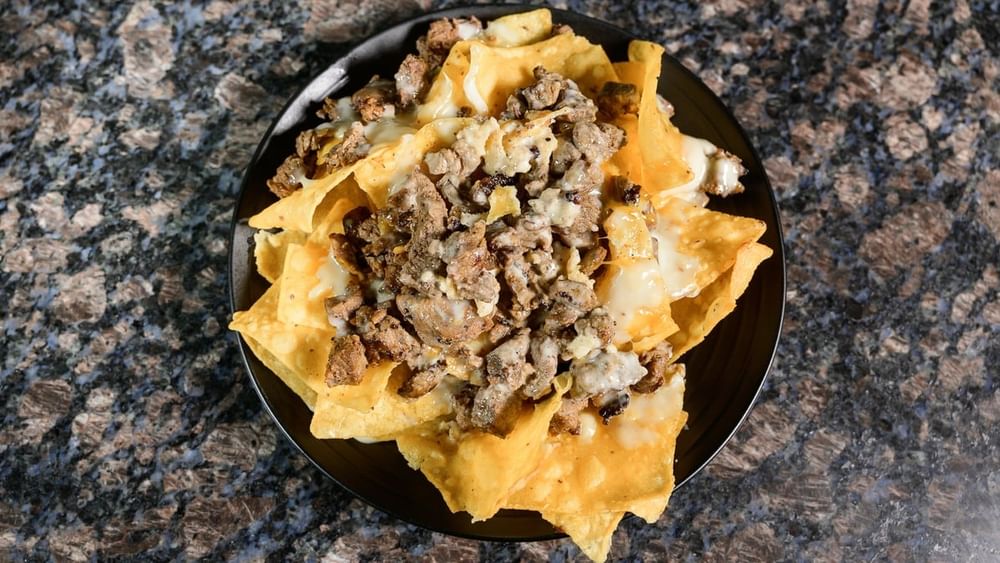 A8 Nachos Carne Asada