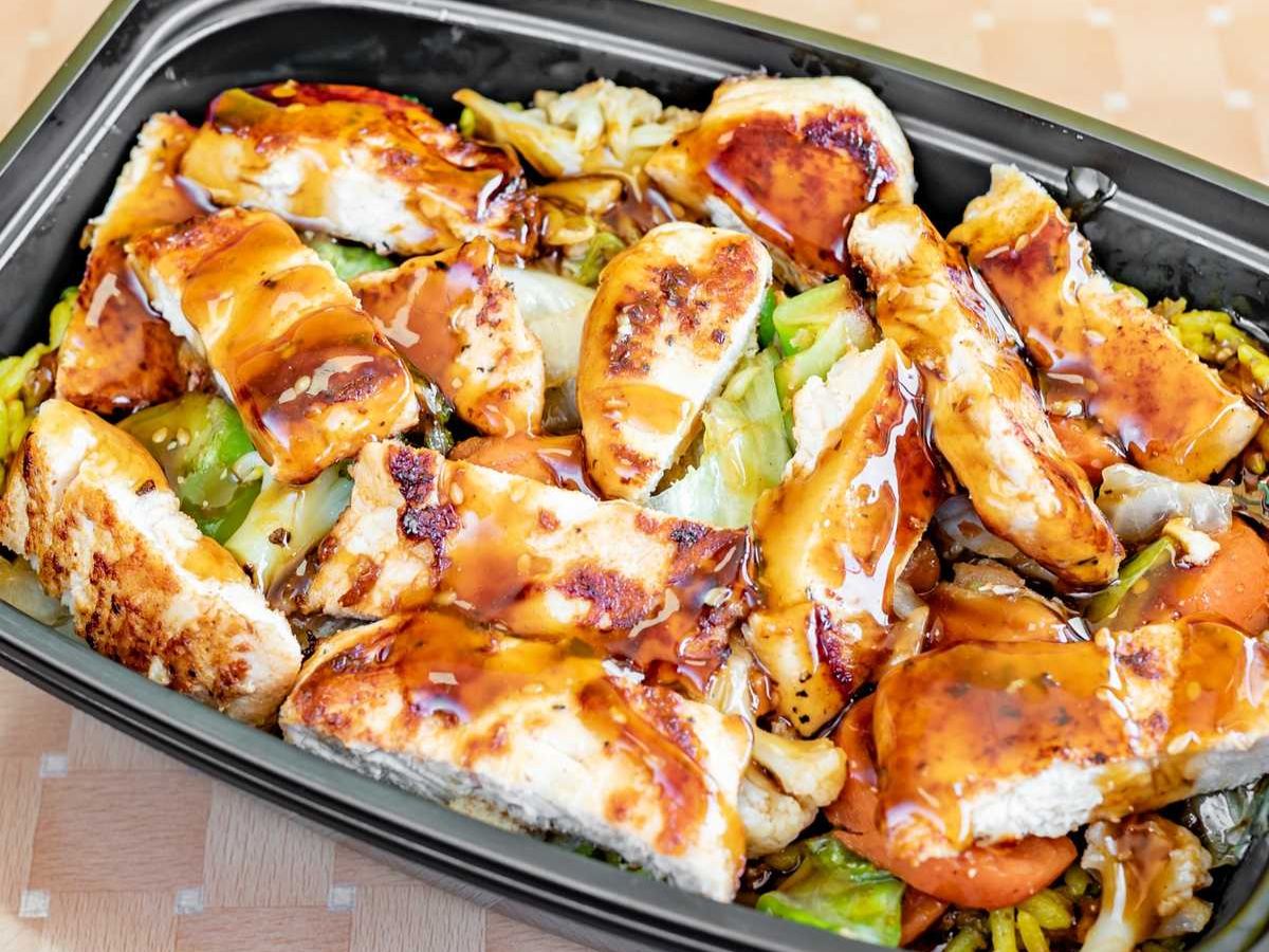 Grilled Chicken Sub