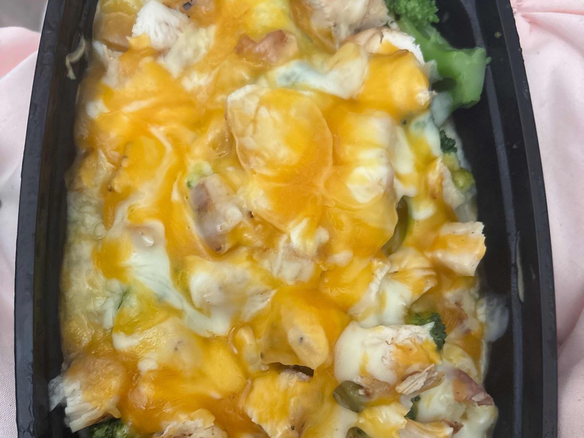Chicken & Broccoli Tater