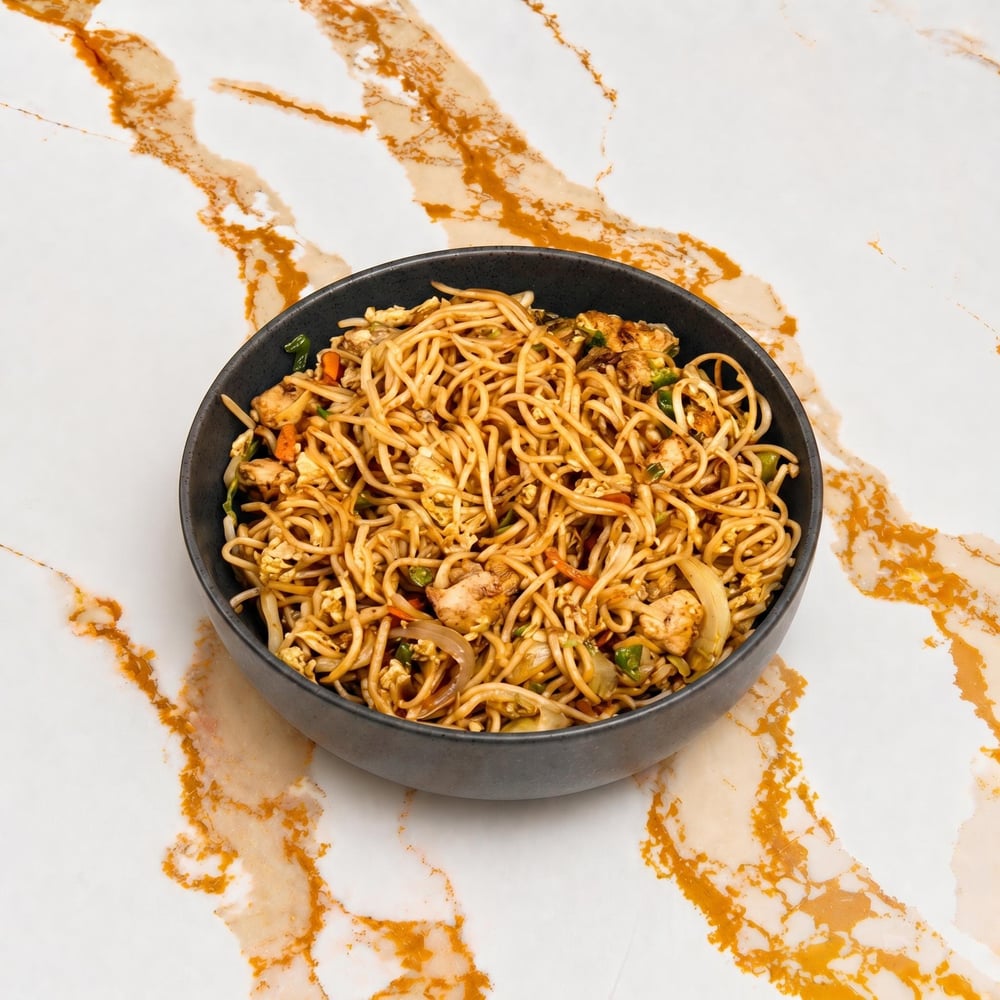 Chicken Hakka Noodles