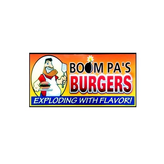 Boompas Burgers Logo