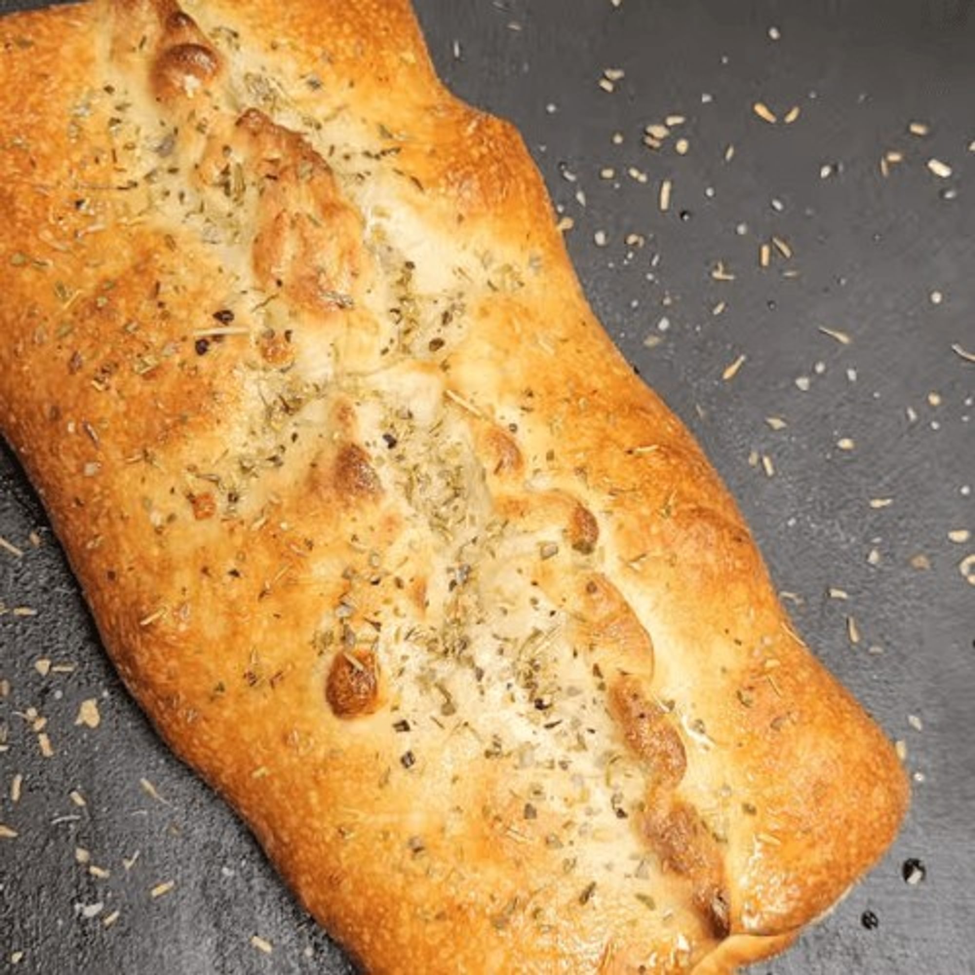 Spinach Artichoke Stuffed Bread