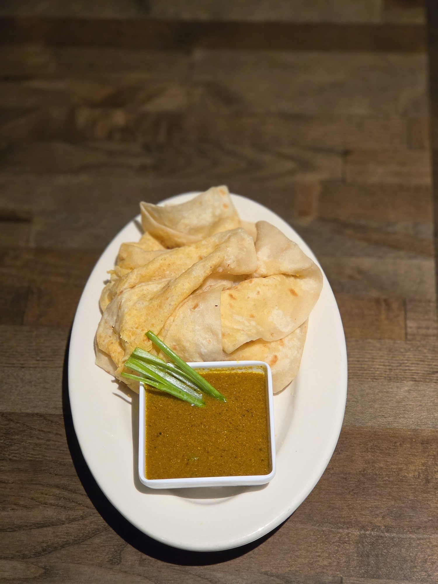 Dhal Puri Roti Skin