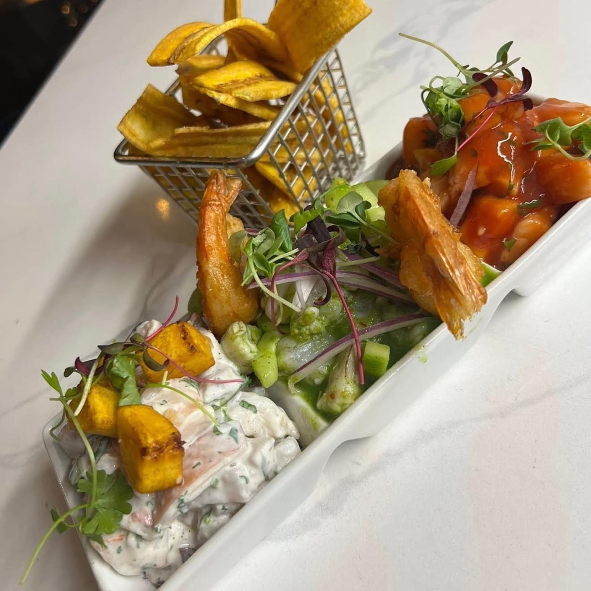 Ceviche Trio