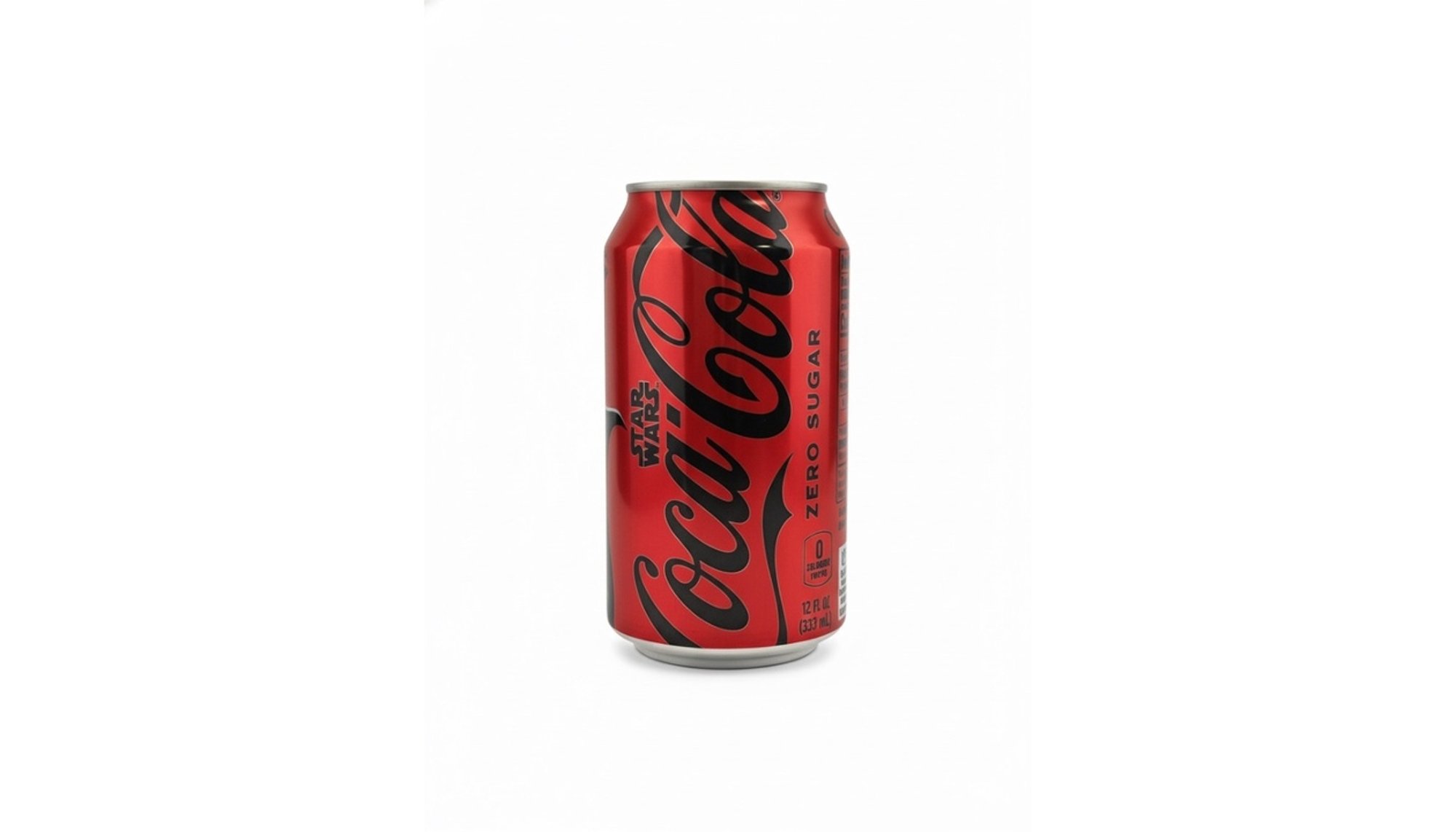 Coke Zero Can