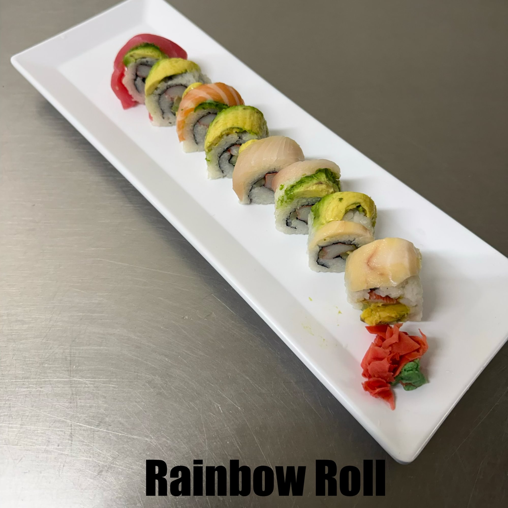 Rainbow Roll