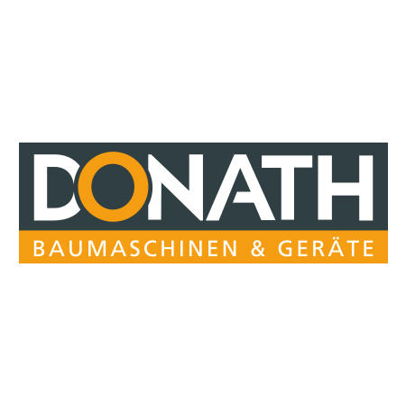 Logo von Donath Baumaschinen & Geräte GmbH