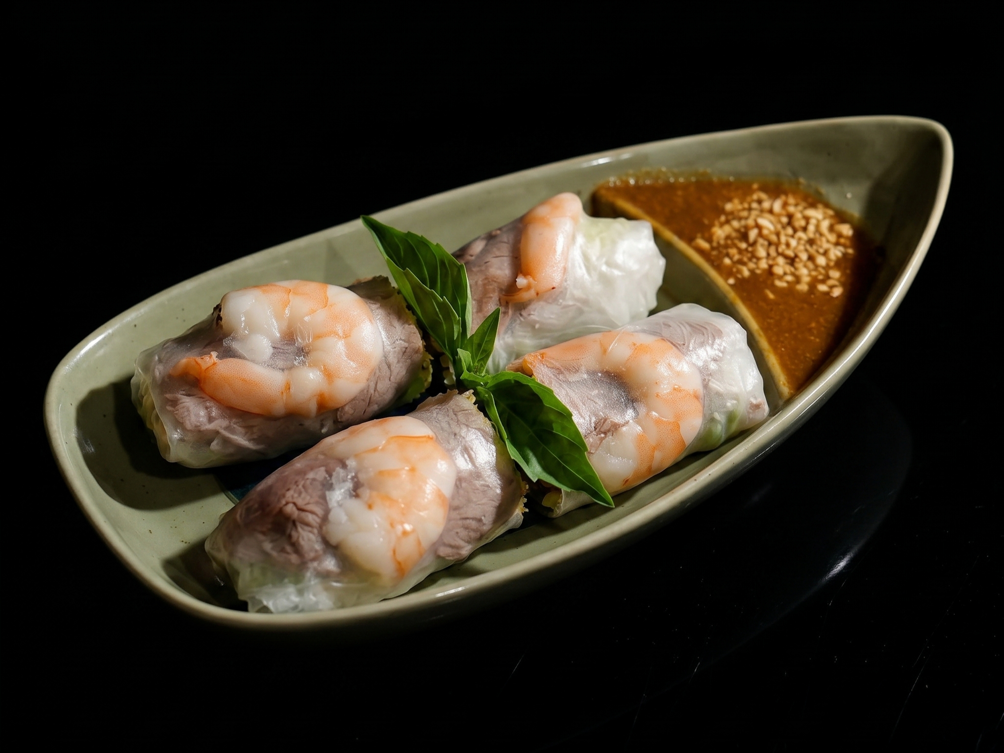 A2.Soft Spring Rolls