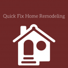 Quick Fix Home Remodeling Logo