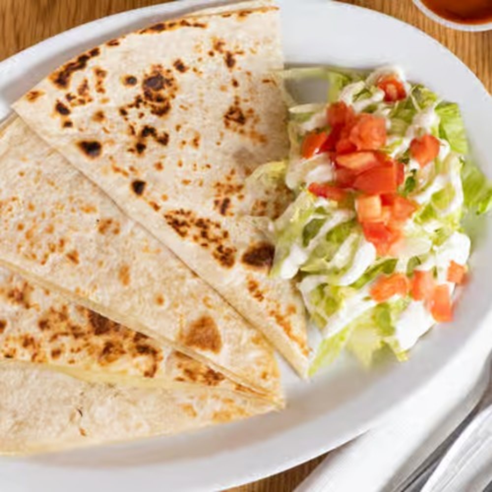 Cheese Quesadilla