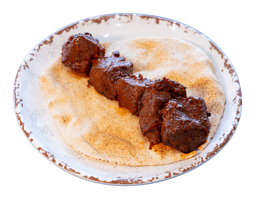 Lamb Kebab a la Carte