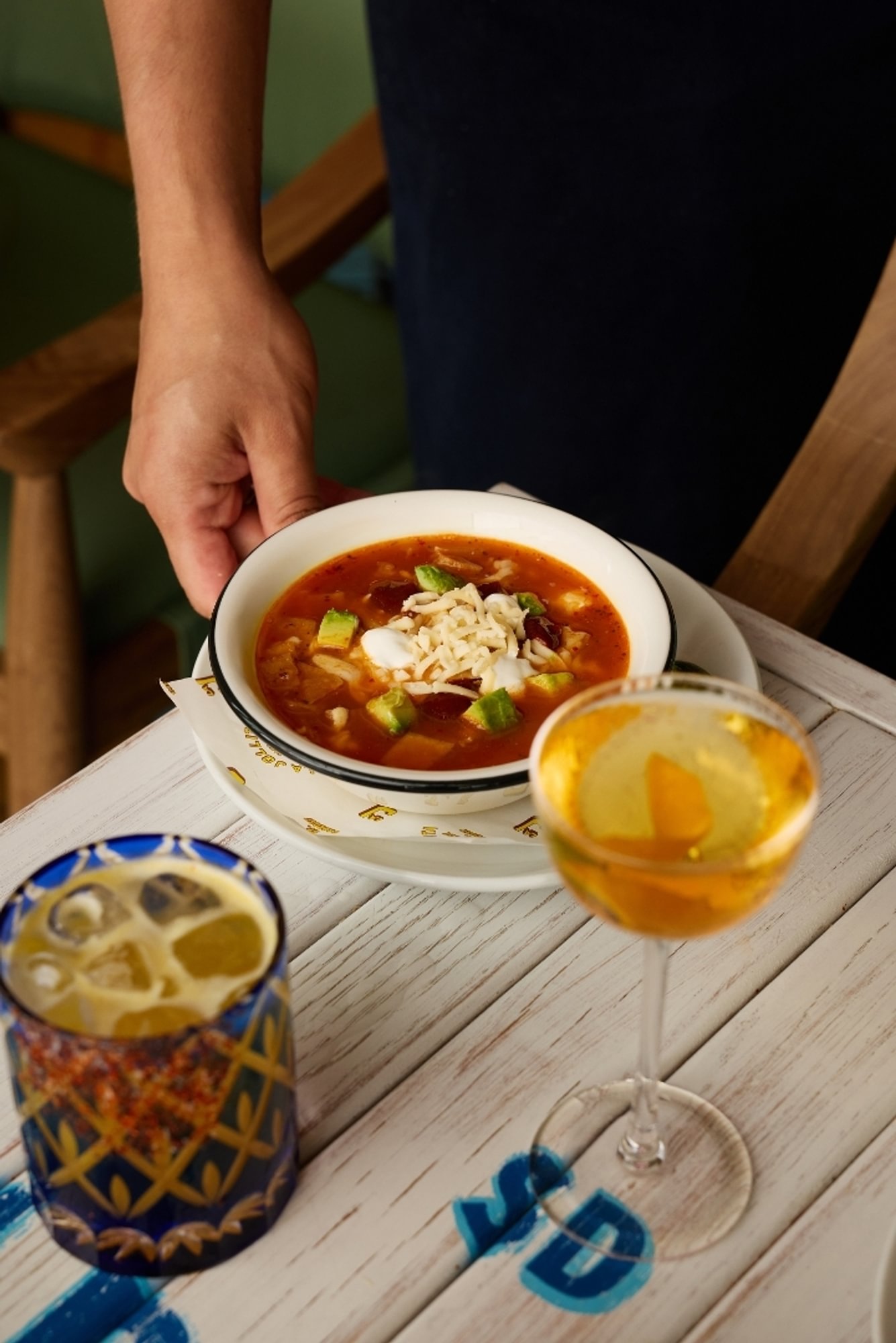 Sopa Tortilla