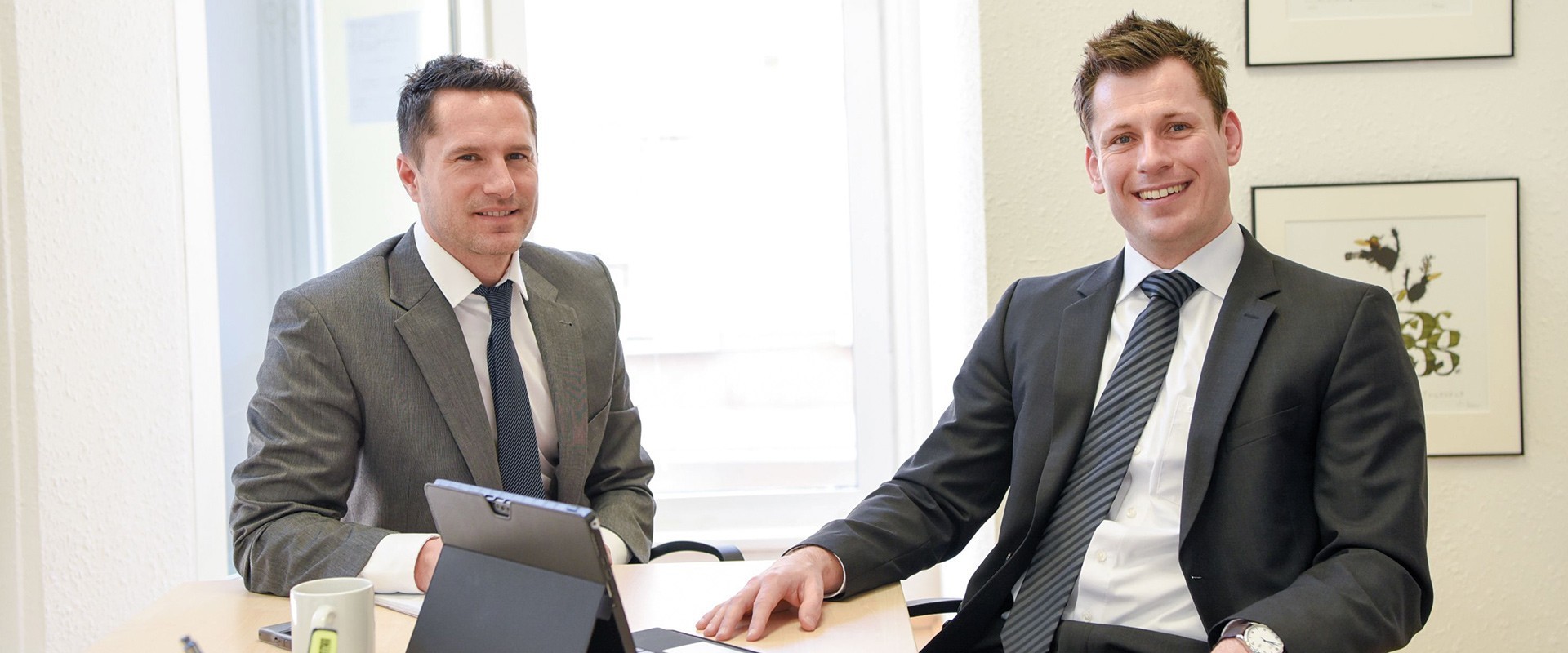 Bilder Berger § Pusswald Rechtsanwälte, Mag. Ulrich Berger und Mag. Christof Pusswald GbR