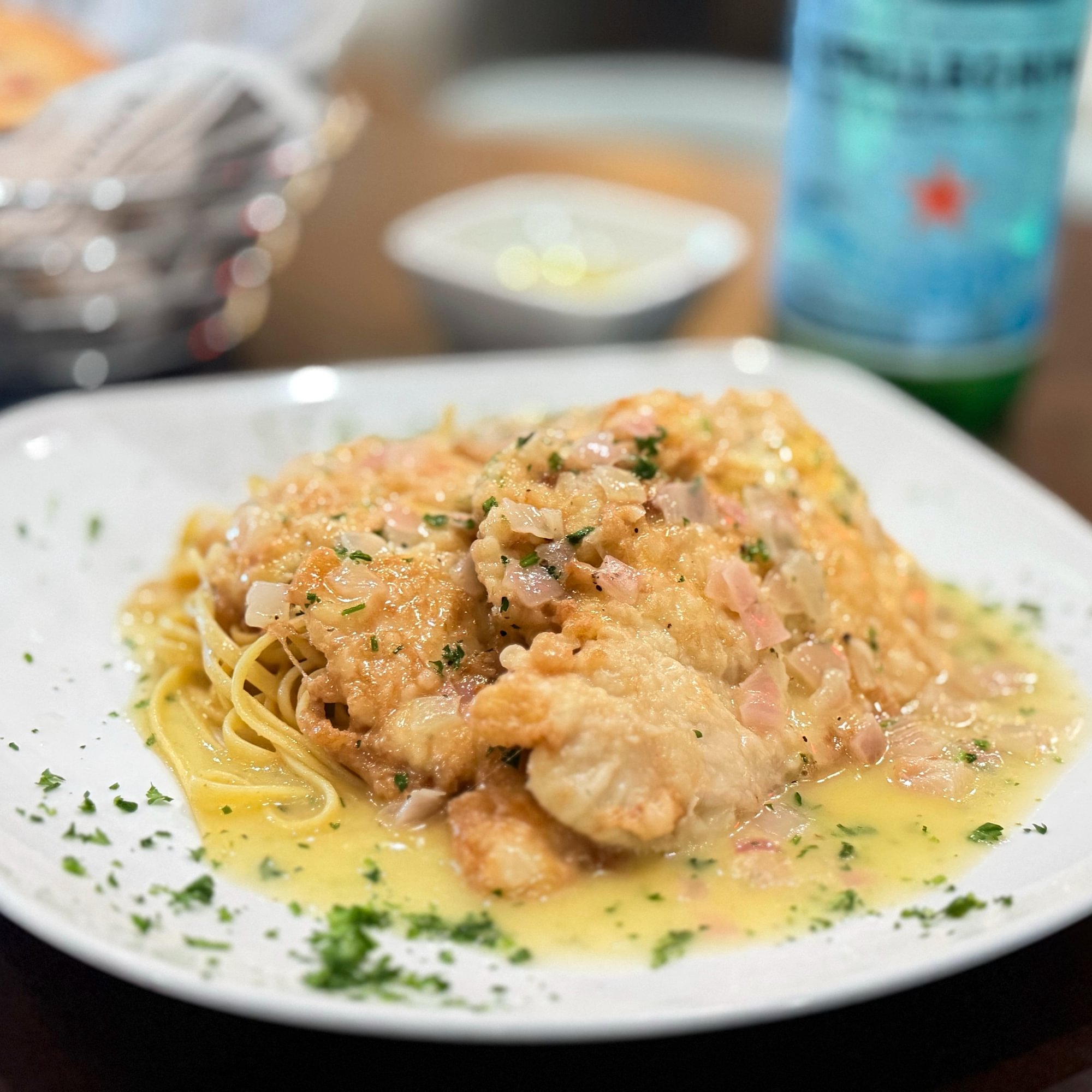 Chicken Francese-Lunch.