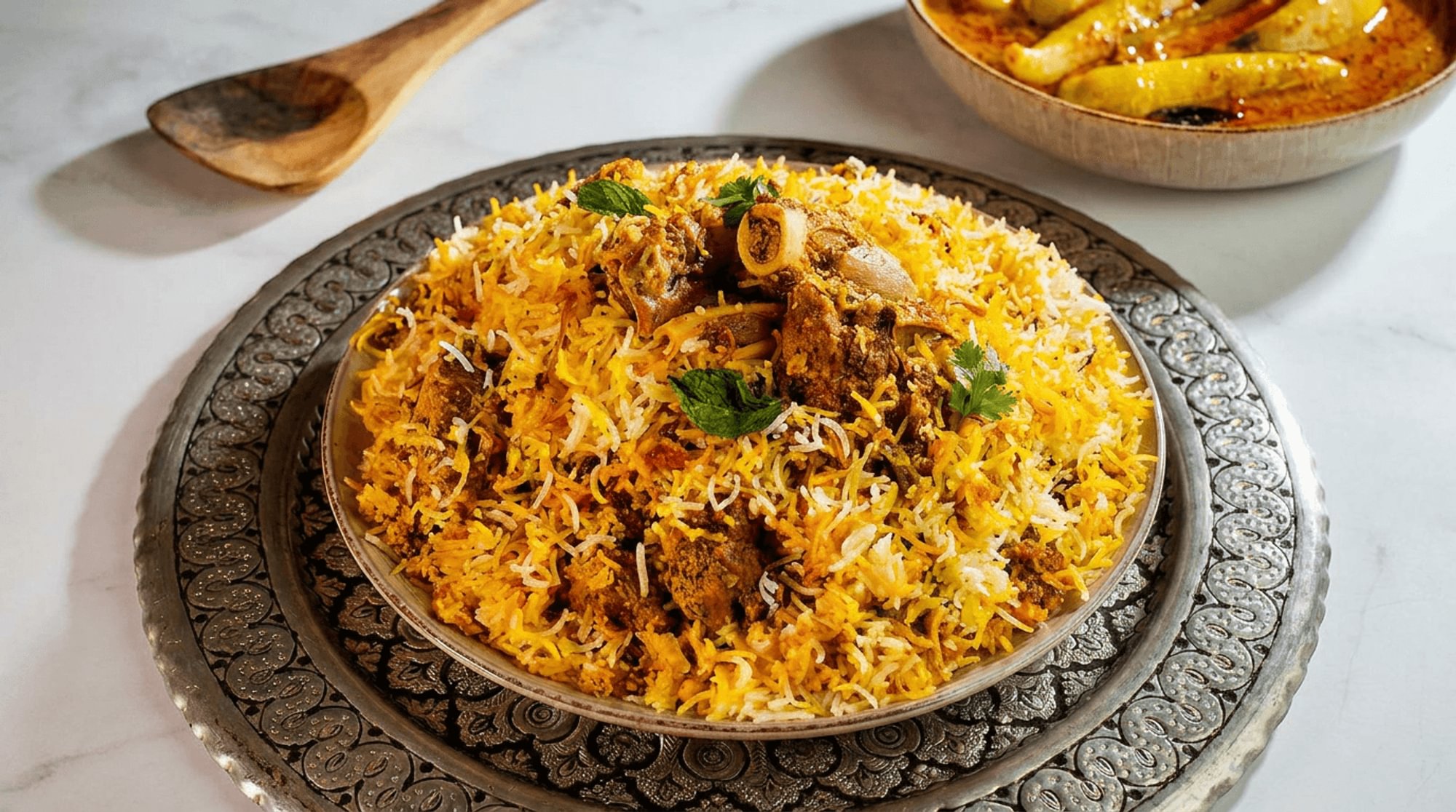 Lamb Fry Biryani