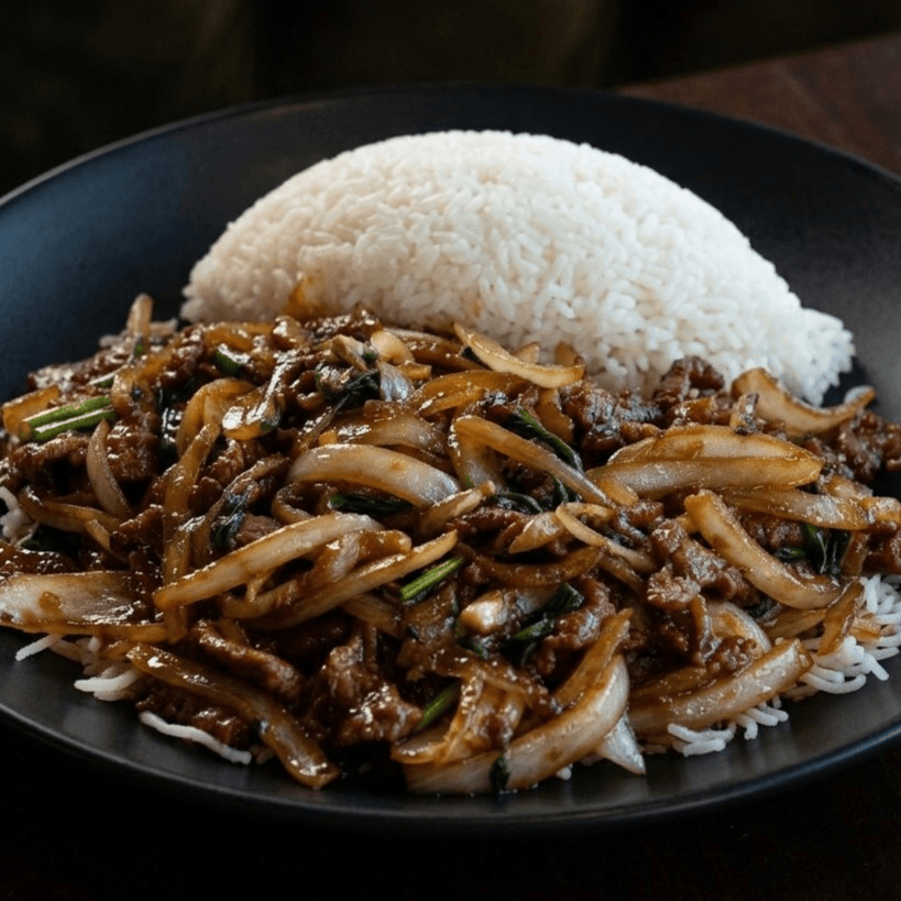 Mongolian Beef