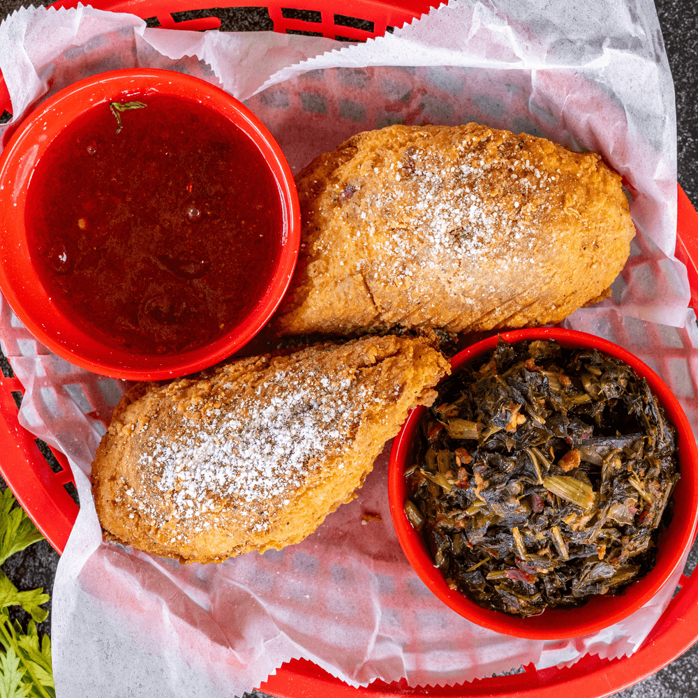 The "cajun monte cristo" sandwich