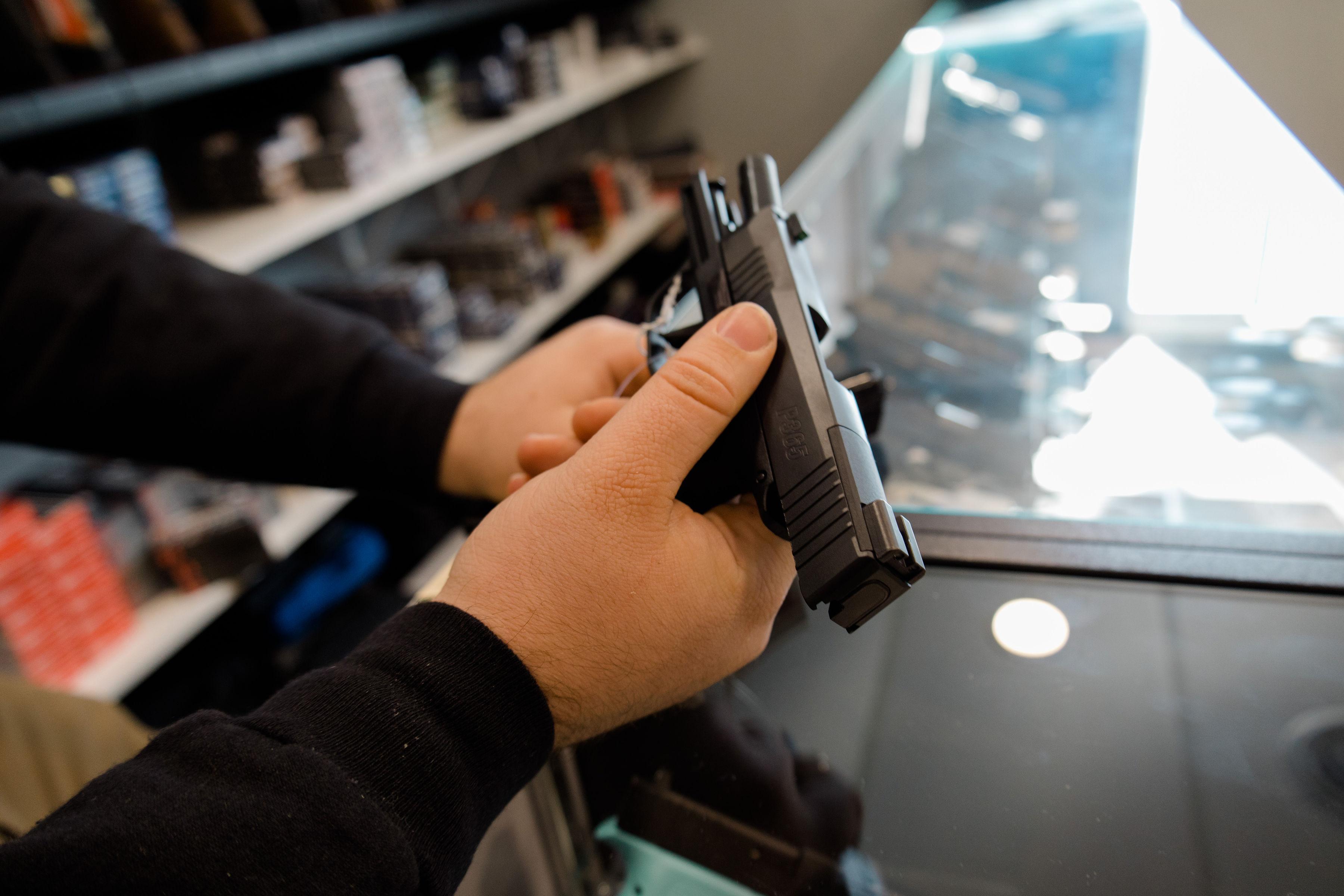 Dutch Mountain Armory - Pistol Inventory