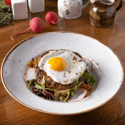 Eggsquisite Steak