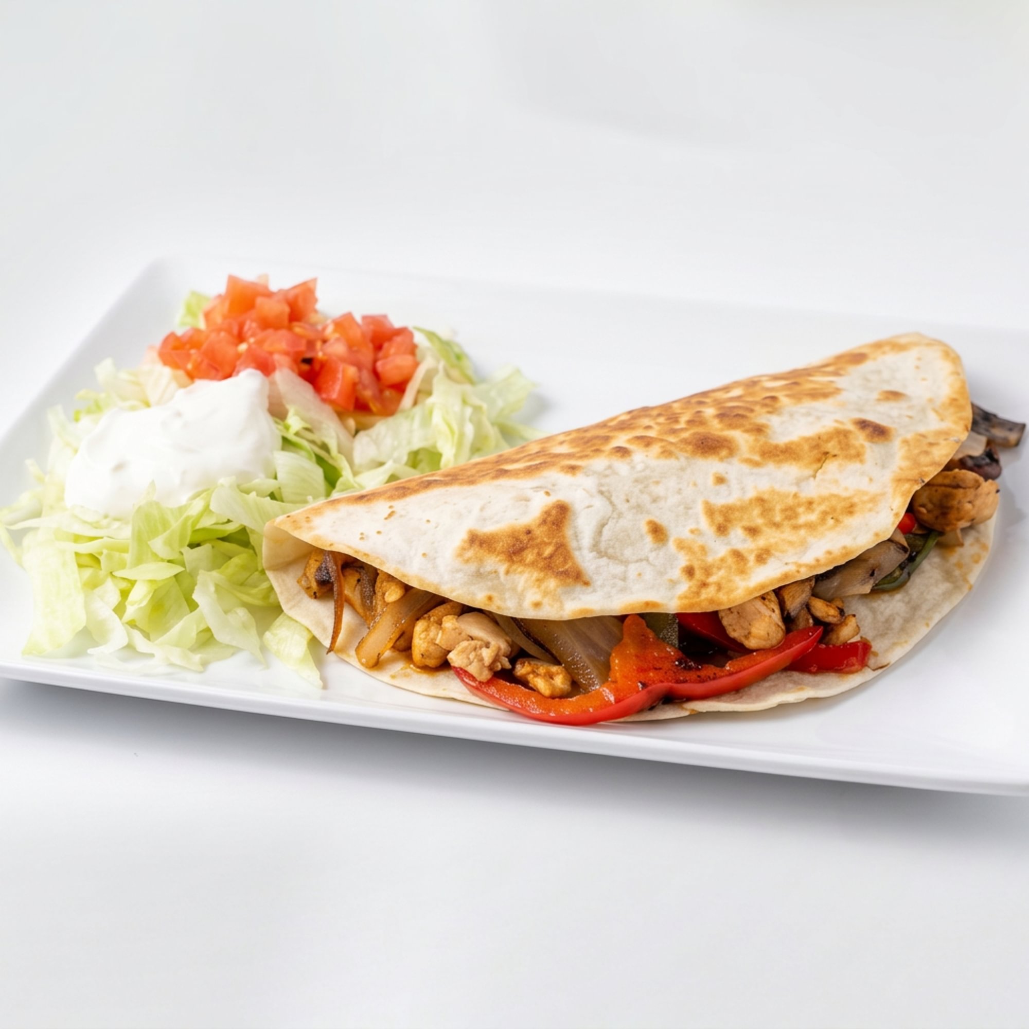 149. Fajita Quesadilla