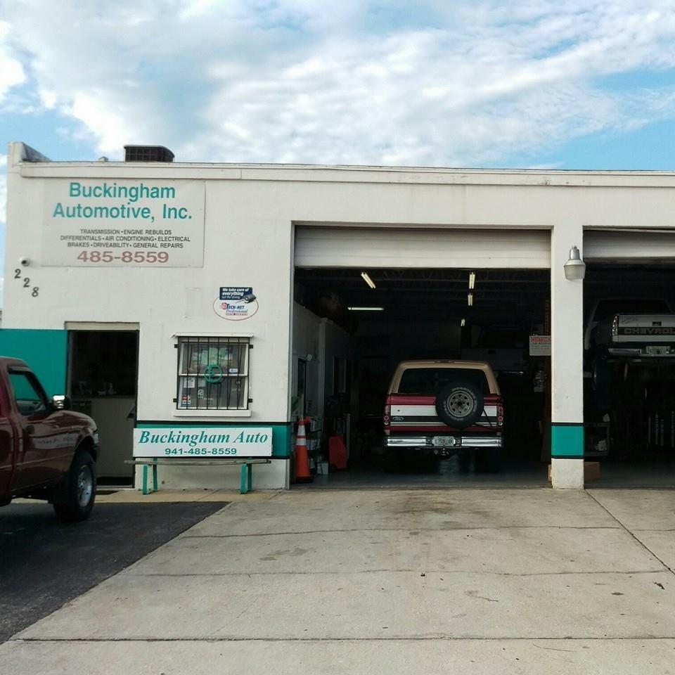 Buckingham Automotive Inc Logo