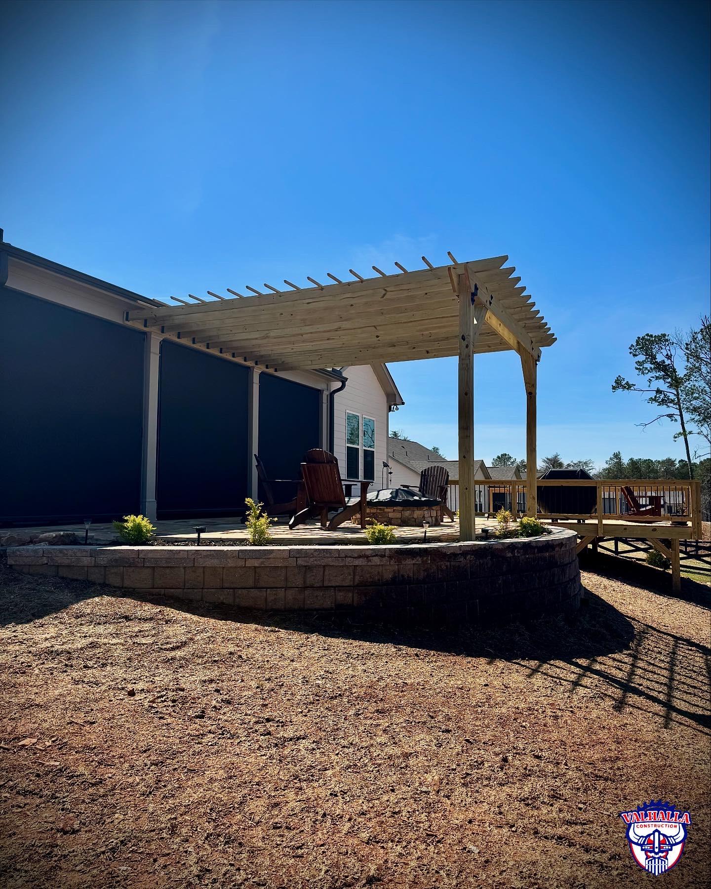 Valhalla Deck and Patio Image