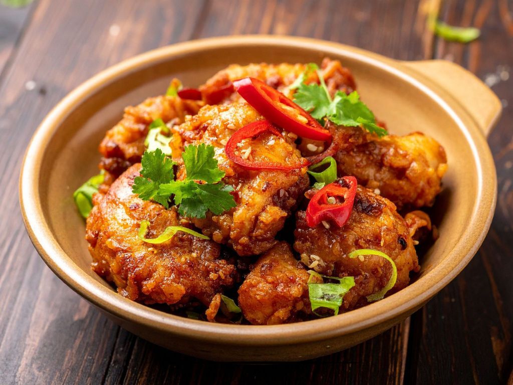 Chilli Chicken