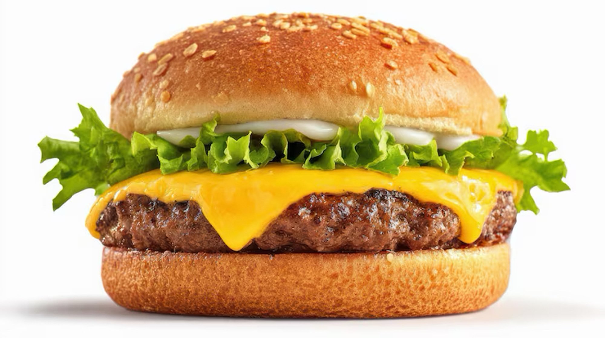 Cheeseburger Sandwich