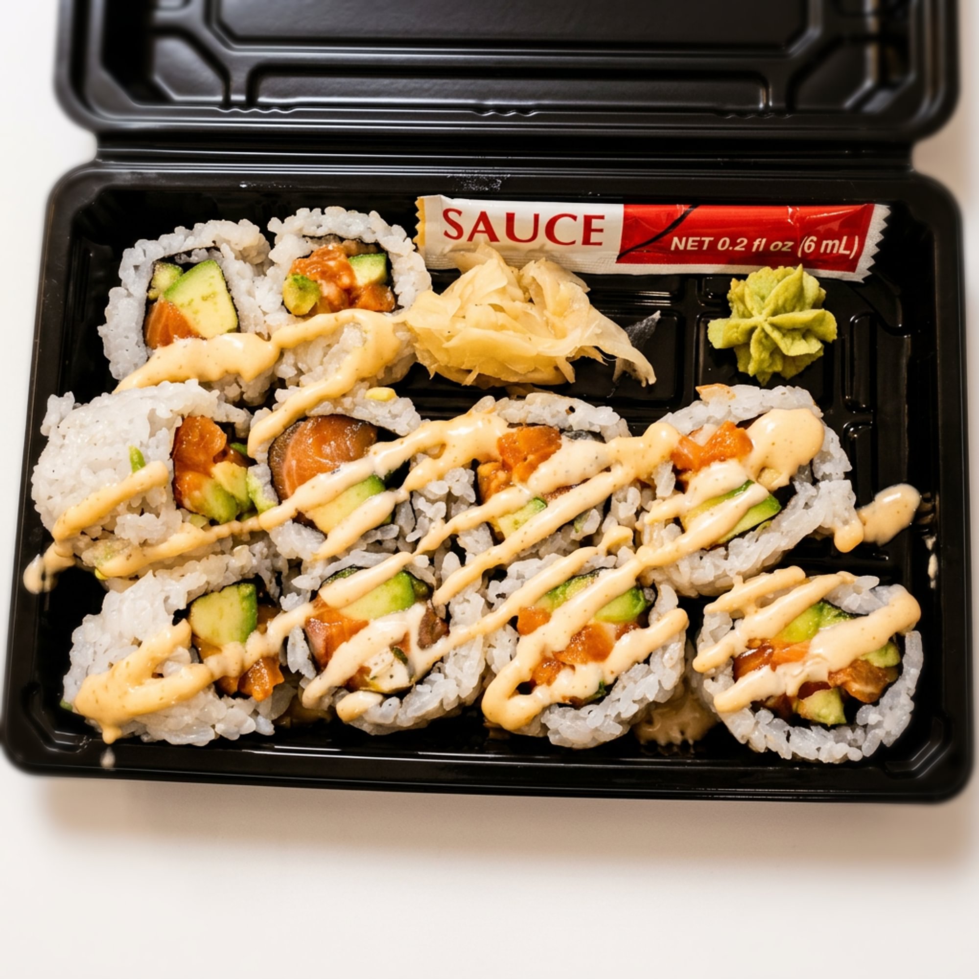 Spicy Salmon Roll