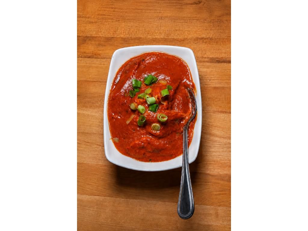 Sizzling Butter Chicken Samosa