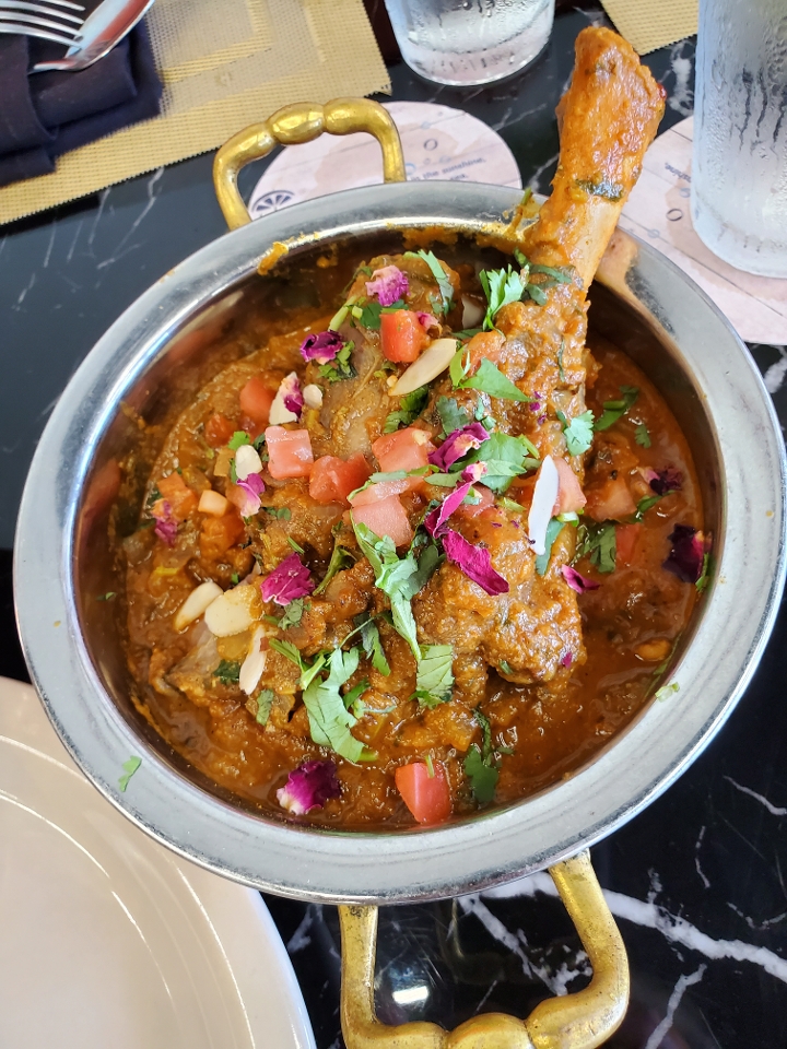 Lamb Shank Curry