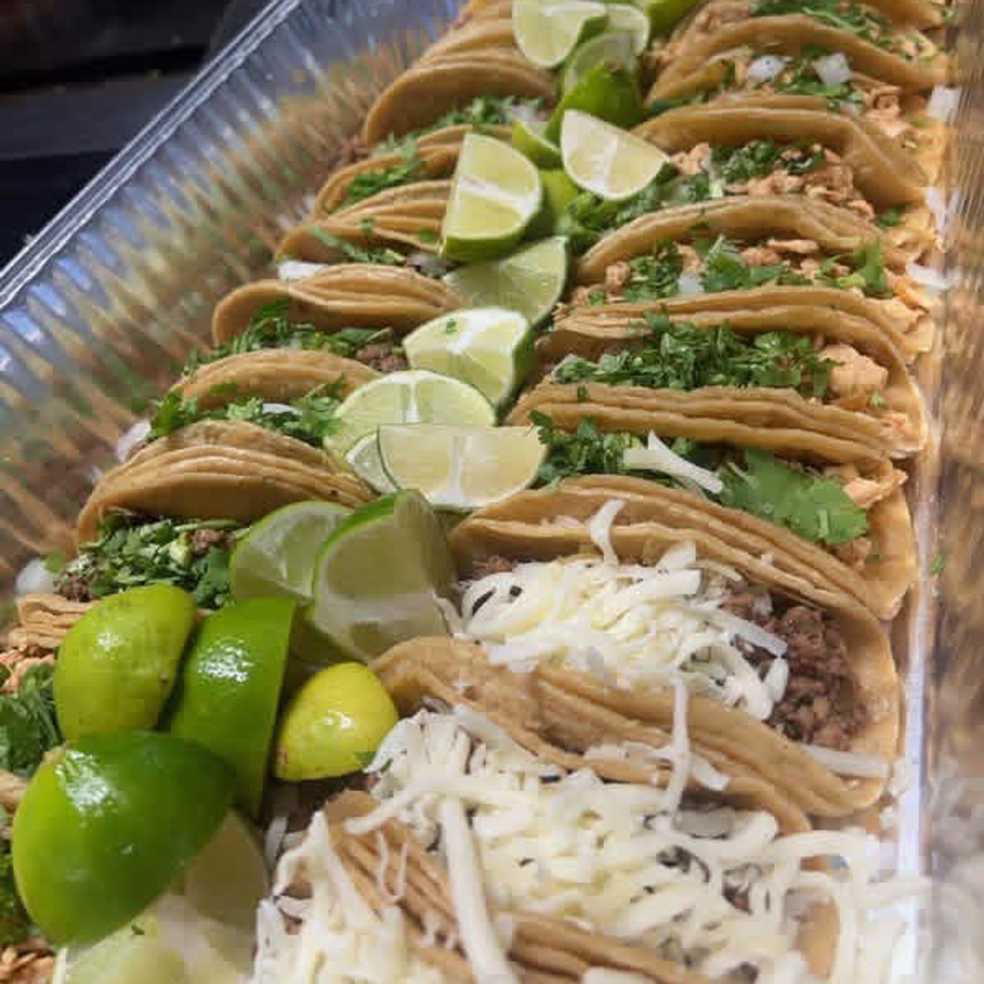 Pan Of Tacos (x 20)