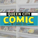 Queen City Comic & Card Co Logo