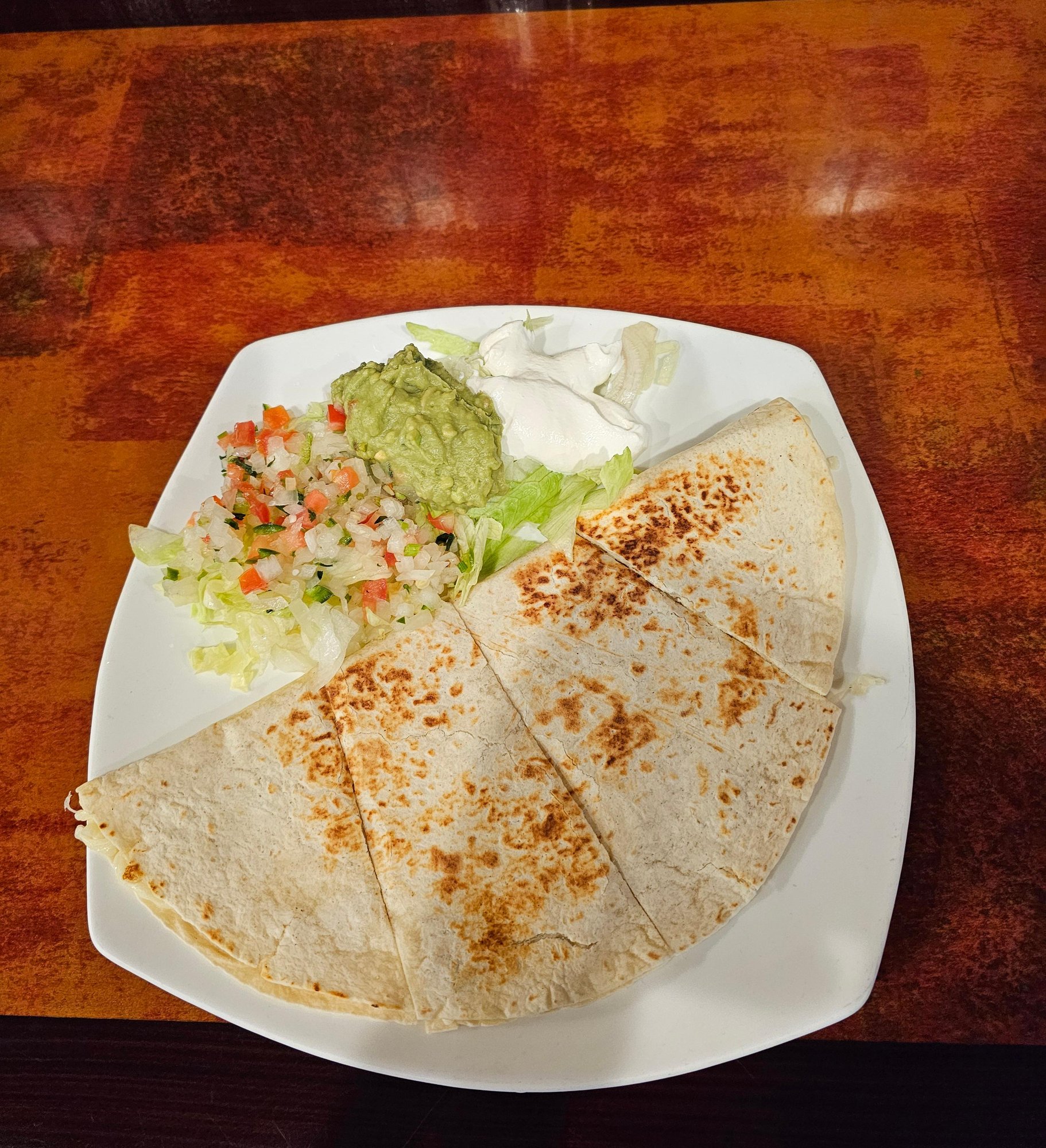 Chicken Quesadilla