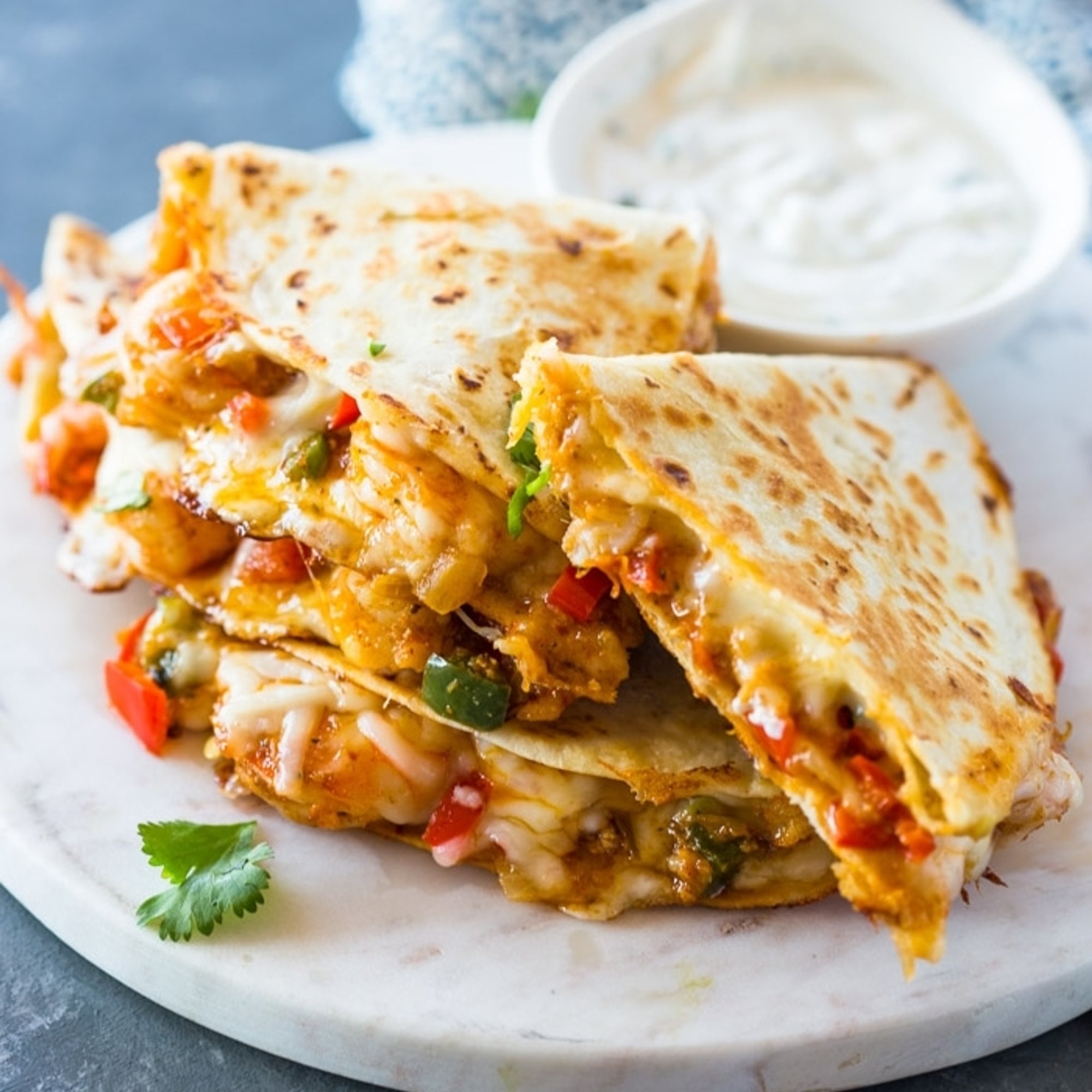 Chicken Quesadilla