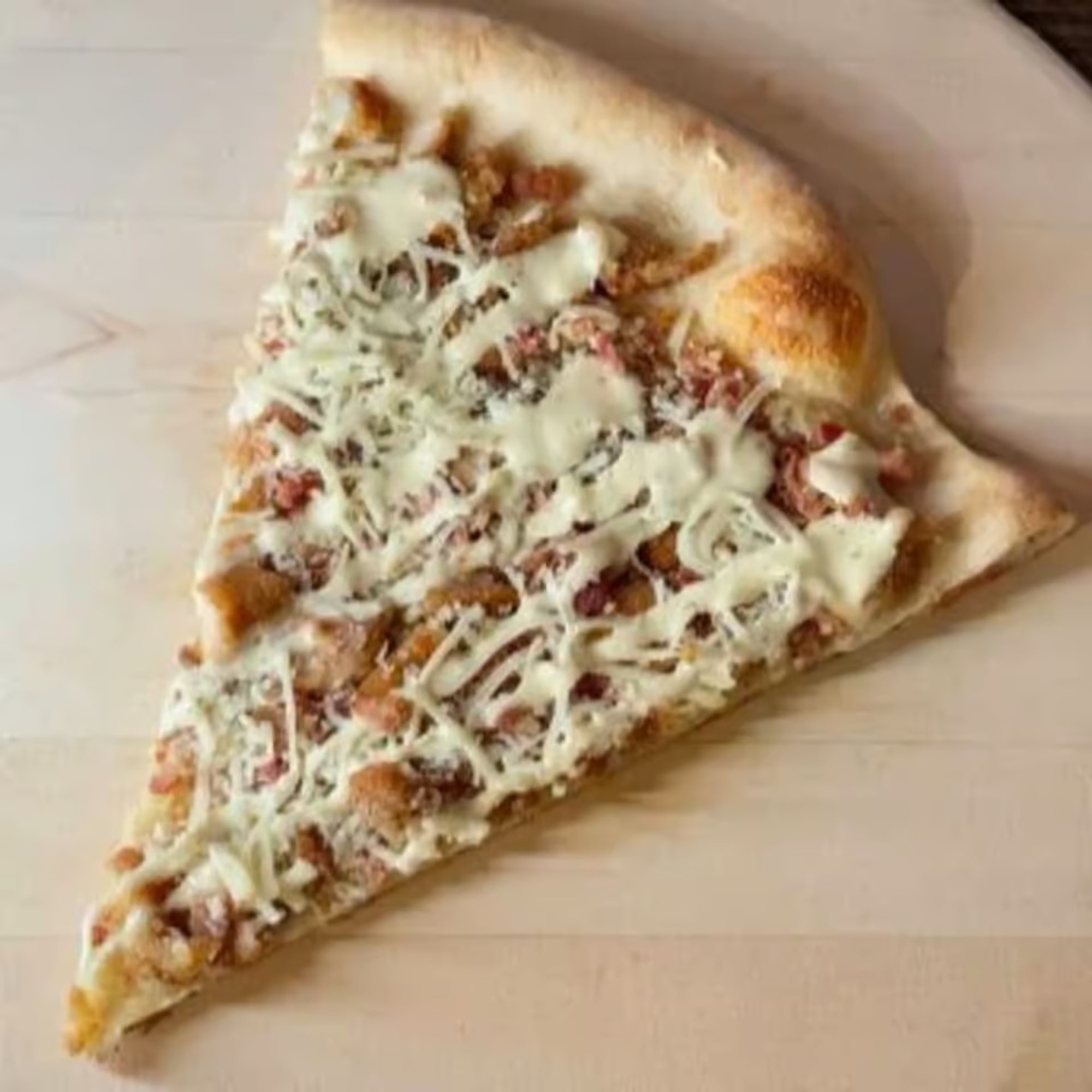 Chicken Bacon Ranch Pizza Slice