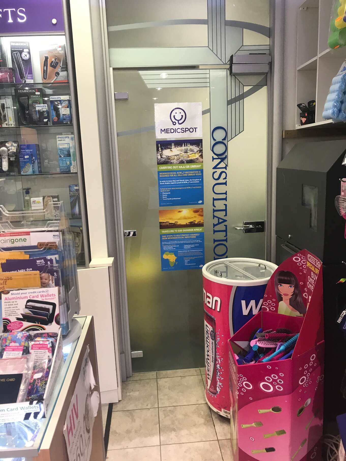 Images Medicspot Clinic Edinburgh Clerk Street